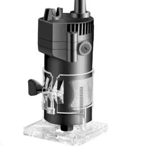 루터기 전동 트리머 라우터 전기 트리밍기 공구 홈파는기계 목공 조각기 루터비트