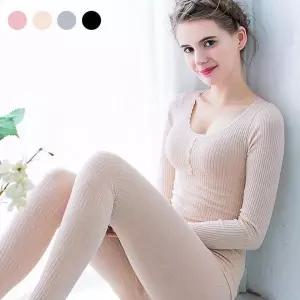 [하프클럽/셀러허브_여성트랜드패션]여성 상하의 레이스 골지 세트 예쁜 내