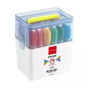 [문구/오피스] 유성매직24색 매직 유성팬 필기구 사무용품