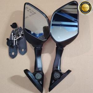 Yamaha XMAX 125 300 2017-2019 YZF R3 2015 오토바이 조절 가능한 측면 백미러