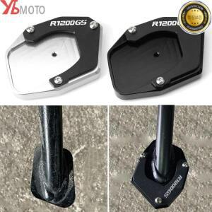 BMW R1200GS 2007-2011 2012 R GS adv Adventure 오토바이 알루미늄 사이드 스탠드 킥 확대 지원