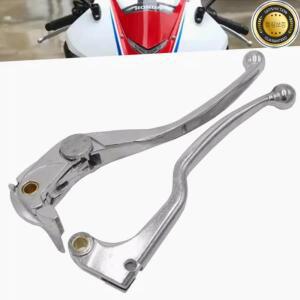 오토바이 크롬 왼쪽 및 오른쪽 클러치 브레이크 레버 핸들 혼다 CBR600RR CBR 600 RR 2007-2014