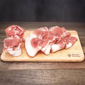 돼지족 돼지앞다리살 400g 한돈 앞다리 불고기용