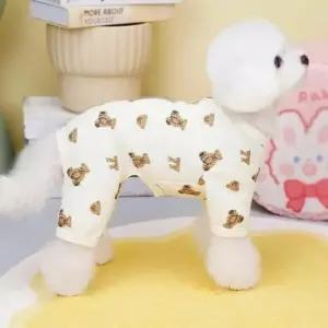 [반려] 강아지 데일리 기본 베이직 올인원 나시 패션 코디 강아지옷 애견 의류 쇼핑몰 귀여운