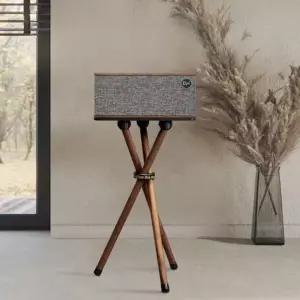 사운드바 거치대 선반 셋탑박스 화이트 벽걸이 스피커