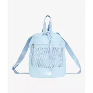 노스페이스 THE NORTH FACE NN2PS10M 화이트라벨 린덴 메쉬 버킷백 미니 BABY BLUE