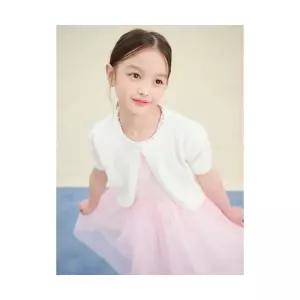 빈폴 키즈 BEANPOLE KIDS 여아 볼레로형 가디건 카디건 아이보리 (BI545AG020) BI545AG020 328859