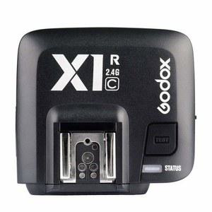 GODOX X1R-C E-TTL 1/8000s 무선 호환 TT350N 릴리스 원격 셔터 카메라 수신기 EOS 플래시 V1 AD200Pro