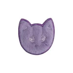 와키윌리 WACKY WILLY 레오 페이스 뱃지 퍼플 471480