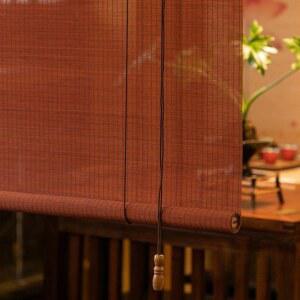 맞춤 대나무블라인드 대나무발 일식집 카페 사무실 문발