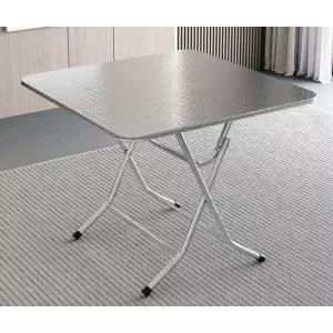 스텐 접이식 테이블 책상 업소용 휴게실 행사장 패턴표면