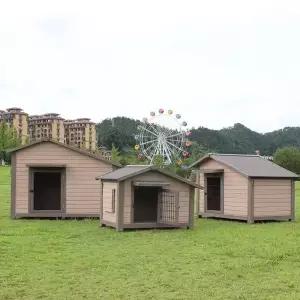 애견 강아지 대형견 하우스 견사 실외 진돗개집 마당