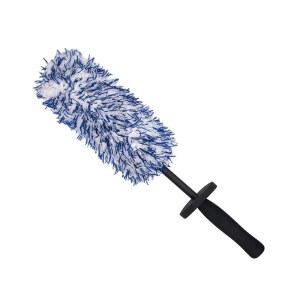 자동차 청소 림 휠 브러시 울 금속 브러시) 워시 프리 합성 브러시(림 고흡수 소프트