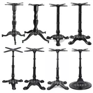 주물 금속 테이블 다리 업소용 프레임 벤치 펜션 캐비닛