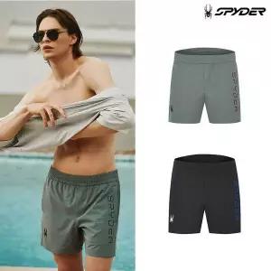 [백화점 정품] 스파이더 남성 워터스포츠 우븐 보드숏 SPJMCNTR321M