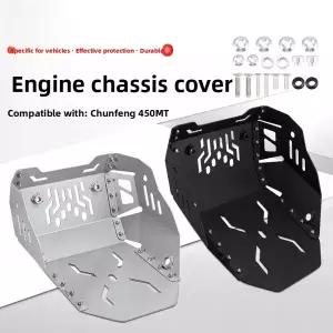 호환  알루미늄 합금 통합형 엔진 언더카울 펑춘 450MT 개조용 맞춤형 보호 쉴드