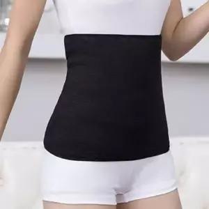 [하프클럽/셀러허브_여성트랜드패션]배워머 보온 양털기모 복대 방한 허리