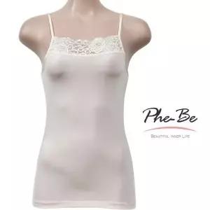 [하프클럽/셀러허브_여성트랜드패션](뵈뵈)(220)편안한 인견 레이스 끈나시