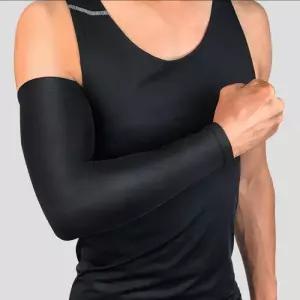 쿨토시 토시 자외선차단팔토시 팔토시(블랙)(M) 스포츠 가드빌