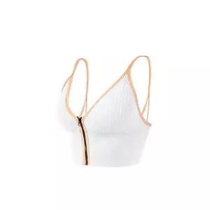 [하프클럽/셀러허브_여성트랜드패션]앞지퍼 가슴뽕 브라탑 LEA-B32