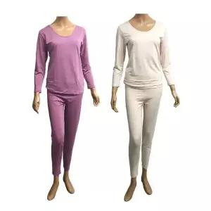 [하프클럽/셀러허브_여성트랜드패션]기모내의 국산 상하세트 초극세사