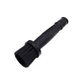 RecDec 휠 러그 너트 청소 돌출부 도토리 자동차 커버 사항 세부 끝 세트 크롬 브러시 키트 닫힌