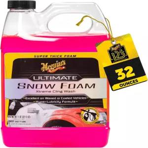 메기아르의 궁극의 스노우 폼 워시 캐논 및 건을 위한 발포 세차 32온스
