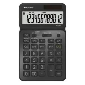 [문구] 샤프 계산기 EL-VN82 블랙