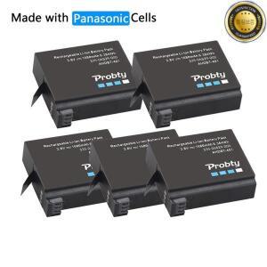 고프로 히어로 4 교체용 리튬 이온 충전식 배터리 AHDBT-401 액션 카메라 1680mAh