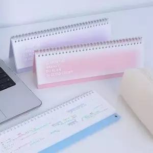 [문구] 와이드 12개월 주간 탁상용 스터디플래너 2P 스케줄러