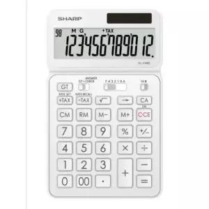 [문구] 샤프 계산기 EL-VN82 화이트 SHARP