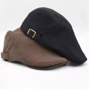 2색 1개 패브릭 헌팅캡 주방캡 주방모자 베레모 셰프 MRy6+6Ypf