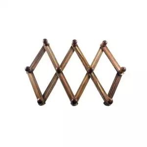 [생활] 매직크린 옷걸이 다용도걸이 벽걸이 탄화 나무 자바라 대