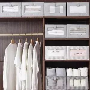 [생활] 언더베드 수납 박스 리빙박스 옷정리