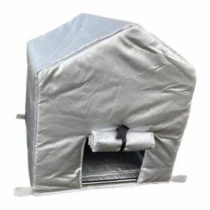 보온 중형견 온열하우스 텐트하우스 고양이 사계절 난방텐트 대형 겨울집 길냥이텐트