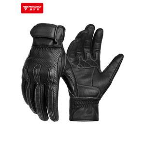 글러브 온열 터치가능 스키 핑거리스 스포츠 가죽 자전거 남녀공용 장갑 오토바이 오프로드