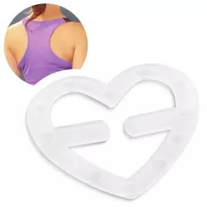 브래지어 클립 투명 브라 끈 고정 노출 흘러내림 방지 RZR8+1gfq