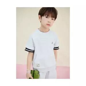 빈폴 키즈 BEANPOLE KIDS 피케 반팔 반바지 상하세트 라이트 그레이 (BI5342U082) BI5342U082 328891