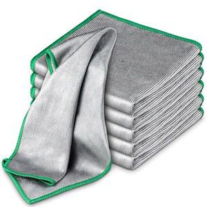 유리 천 스트릭 프리 미라클 6 청소 극세사 안경 팩