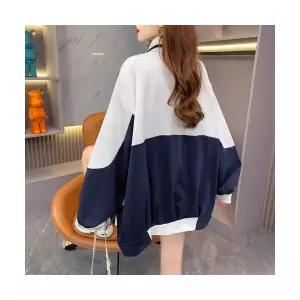 여자 하프 후드 가디건 카디건 코트 얇은 바람막이 ST3