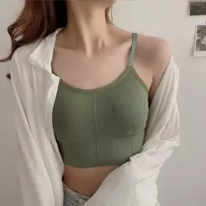 [옷장]노와이어] 브라넷/패드탈부착/어깨끈조절가능/브라탑/요가/스포츠브