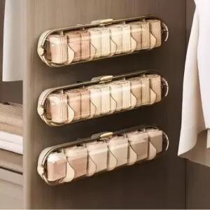 [생활] 칸칸이 속옷 정리함 생리대 보관함 머리끈 BB0315