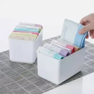 [생활] 수납정리함 드레스룸정리 속옷보관 드레스룸수납칸막이