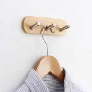 [생활] 사선벽후크 강력부착 인테리어용 무타공벽후크 모던인테리어후크