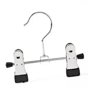 [생활] 걸이형 넥타이 바지걸이 5p 논슬립 집게 선반 고리 수납정리