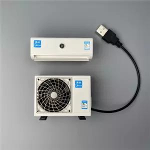 에어컨 기계 장식용 모형 미니어처 키덜트 실외기 장난감 피규어 성인용