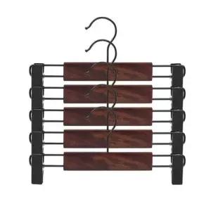 [생활] 원목 바지걸이 바지 팬츠걸이 5p