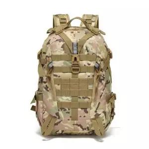 튼튼 생활방수 밀리터리 택티컬 등산가방 35L 대용량백팩 CP위장