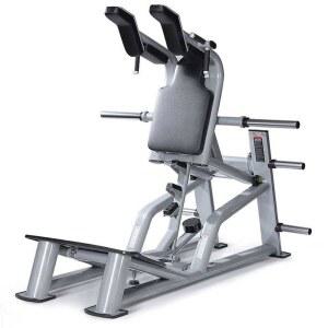 실내 머신 기구 중량운동 힙업 참고 V스쿼트 하체운동 프레임 블랙 레그프레스