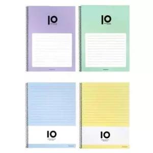 [문구/오피스] 10mm 스프링노트 5p 유선공책 필기노트